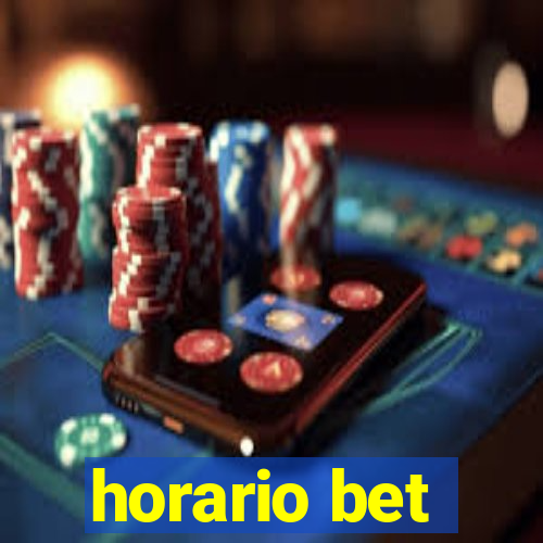 horario bet